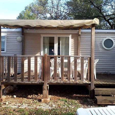 Mobil Home Sainte-Baume Nans Les Pins Bagian luar foto