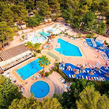 Mobil Home Sainte-Baume Nans Les Pins Bagian luar foto