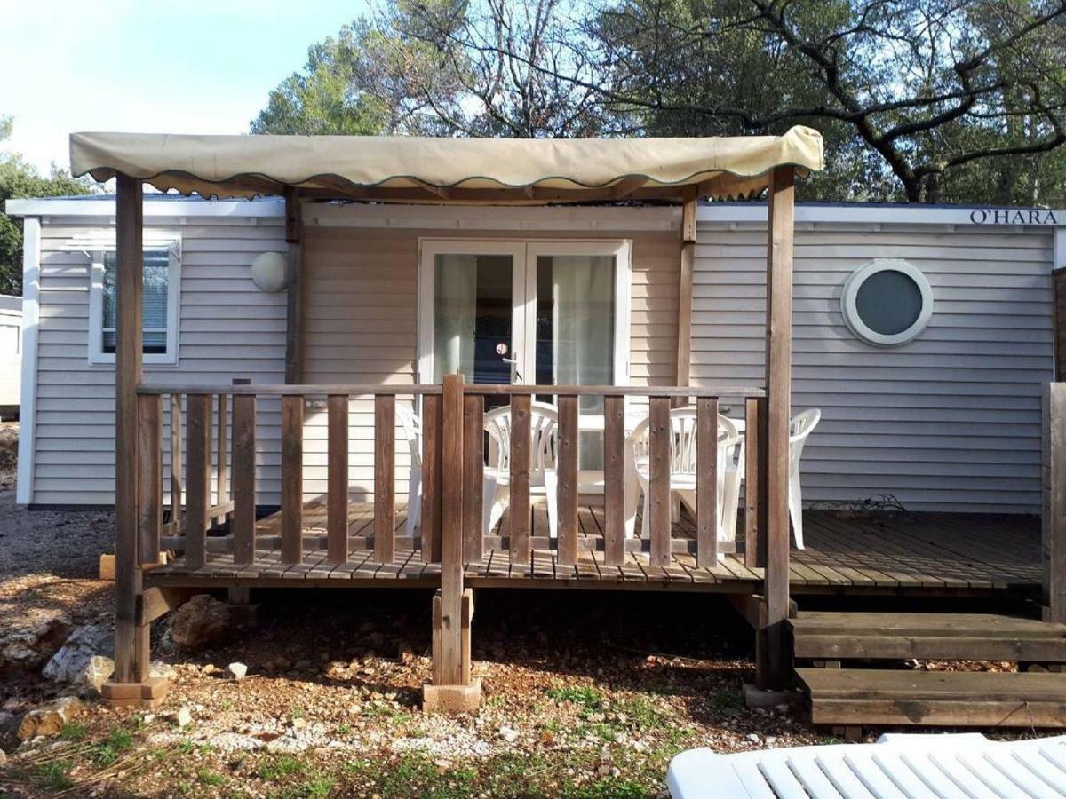 Mobil Home Sainte-Baume Nans Les Pins Bagian luar foto