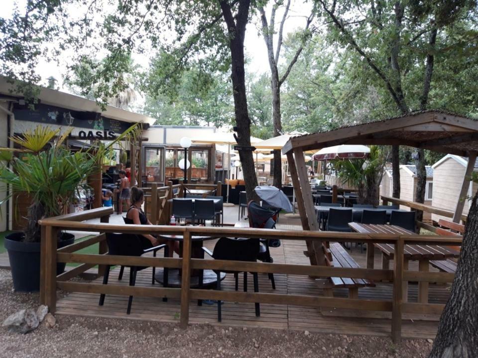 Mobil Home Sainte-Baume Nans Les Pins Bagian luar foto