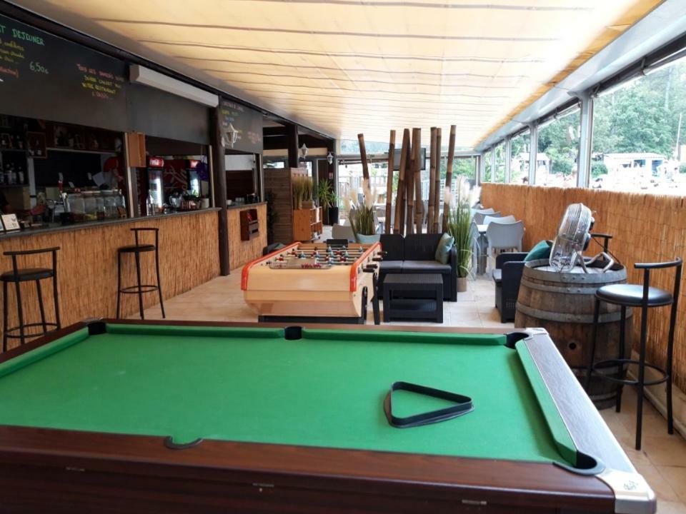 Mobil Home Sainte-Baume Nans Les Pins Bagian luar foto