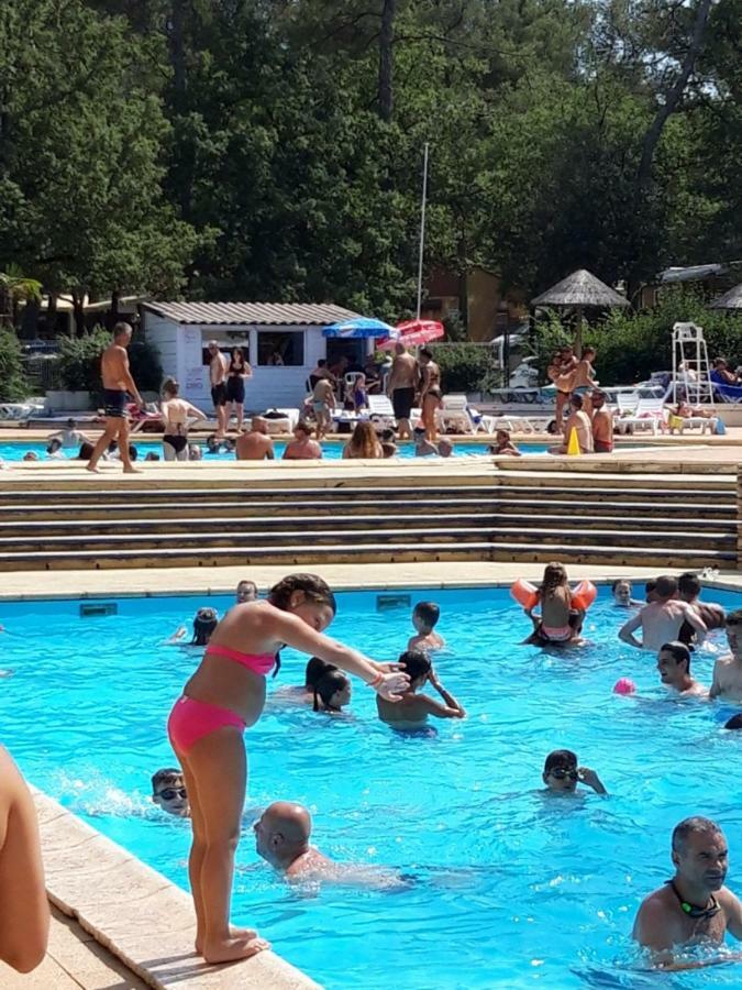 Mobil Home Sainte-Baume Nans Les Pins Bagian luar foto