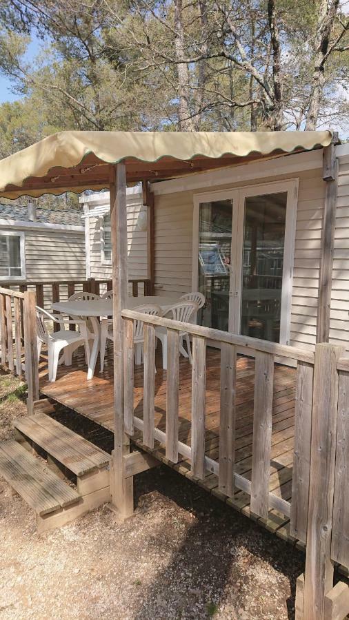 Mobil Home Sainte-Baume Nans Les Pins Bagian luar foto